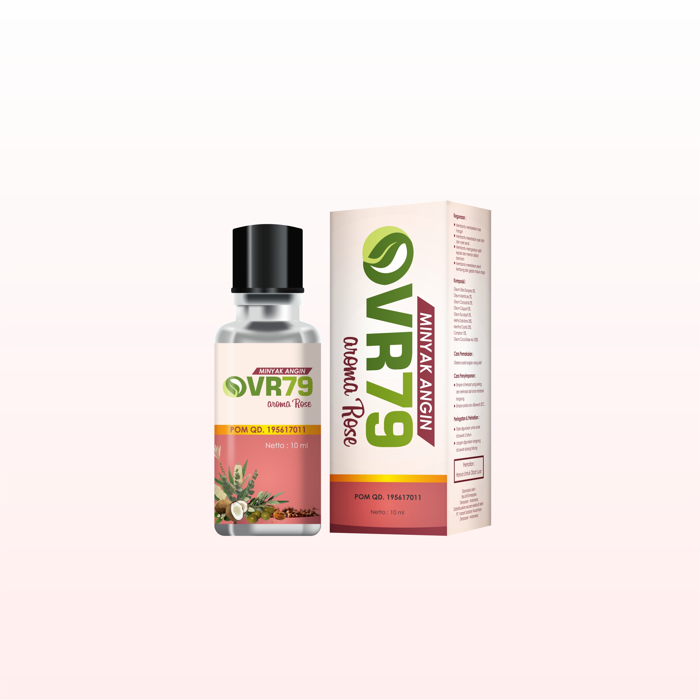 Minyak Angin VR 79 Aroma Rose