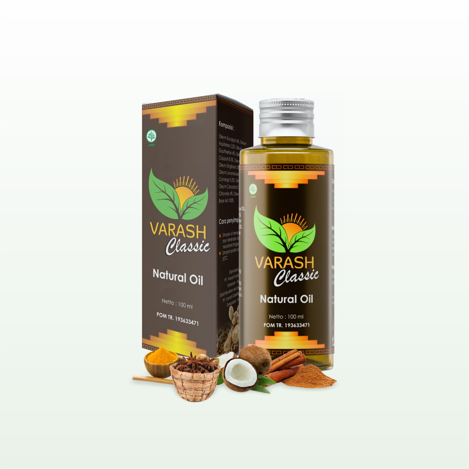Varash Classic Natural Oil